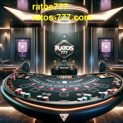 Atrações do Blackjack em Ratos777